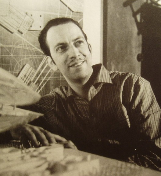 Constant en su estudio, 1961