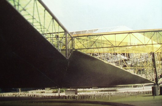 Gran sector amarillo, 1967