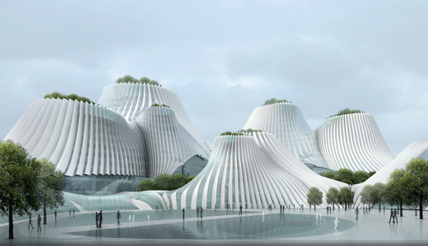 “El Centro de Congresos de Taichung, un proyecto concebido por el estudio de arquitectura MAD explora la arquitectura y paisaje”
