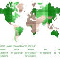 mayores productores de madera 
elaborada por continente mayores productores de madera elaborada
