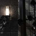 Detalle luminarias y rosas  ©  Brad Lansill