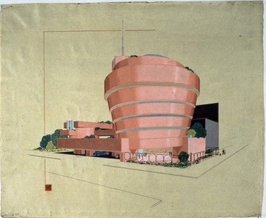 Solomon R. Guggenheim Museum Nueva York, 1943–59