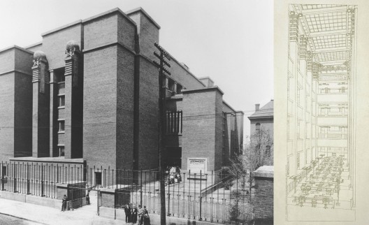 Edificio de oficinas Larkin Company (demolido) Búfalo, Nueva York, 1902-1906