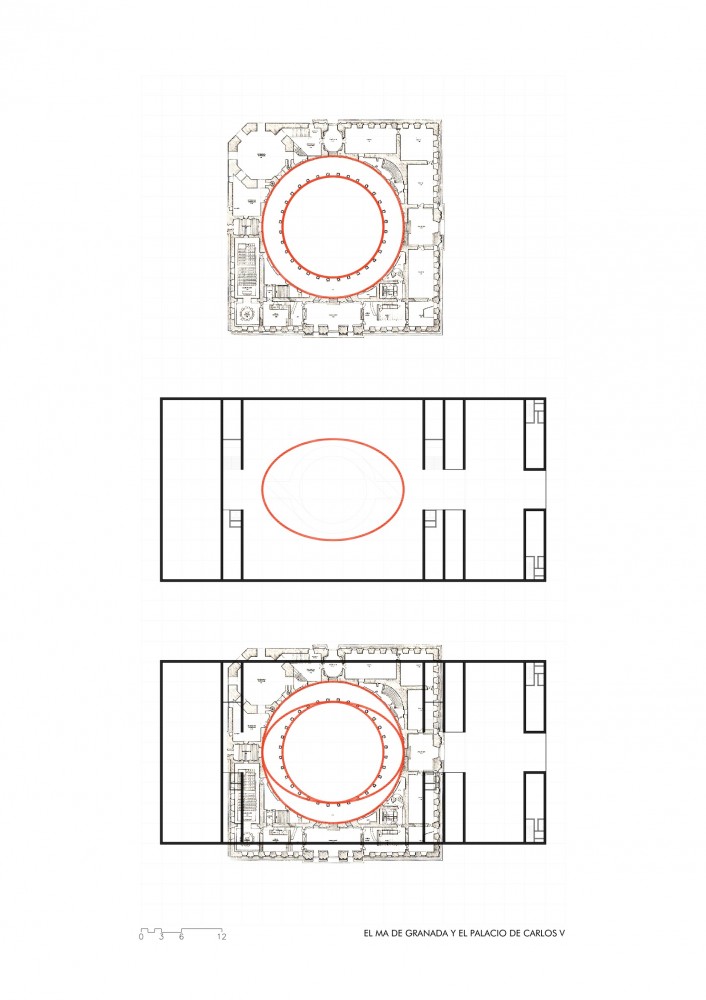 relacion_vacio Diagrama patio circular