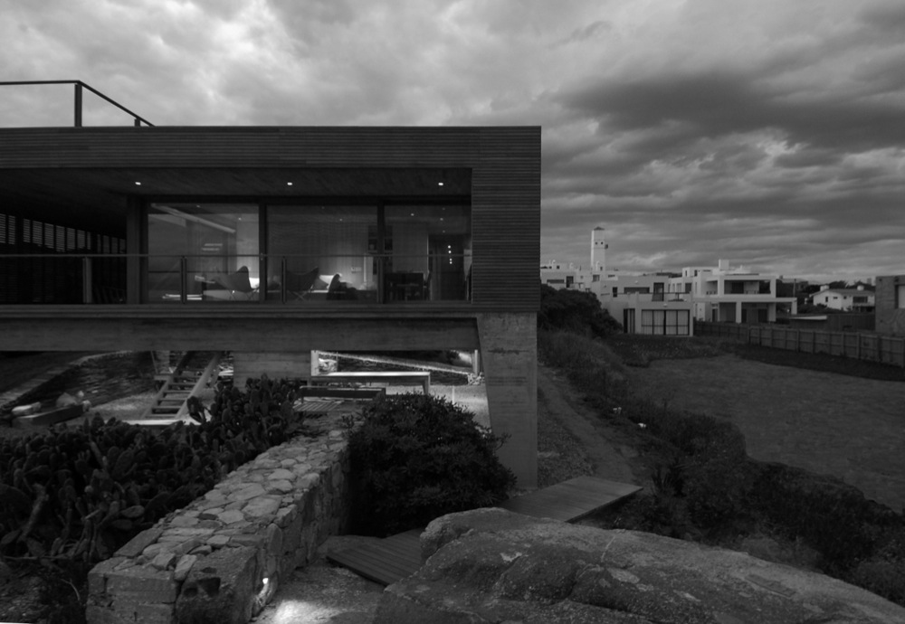 Mathias Klotz / casa la roca Uruguay © Mathias Klotz