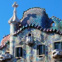 Clásicos de Arquitectura: Casa Battló
 / Antoni Gaudí ©Wikipedia