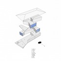 T-House / Atelier Boronski axonométrica