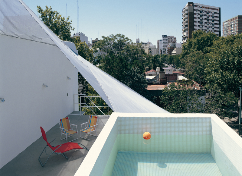Casa Nuñez en Buenos Aires / Adamo Faiden © Cristobal Palma