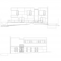 Casa en el cerro / Miguel Barahona - pyf arquitectura elevaciones