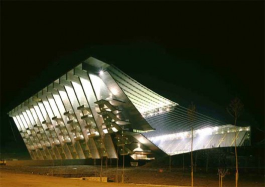 Estadio de Braga por Eduardo Souto de Moura (2004) © Luis Ferreira Alves