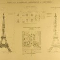 Clásicos de Arquitectura: Torre Eiffel / Gustave Eiffel planos