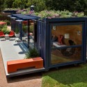 Casa-Container para invitados / Poteet Architects (1) © Chris Cooper