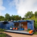 Casa-Container para invitados / Poteet Architects (3) © Chris Cooper