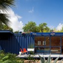 Casa-Container para invitados / Poteet Architects (5) © Chris Cooper
