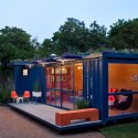 Casa-Container para invitados / Poteet Architects (6) © Chris Cooper