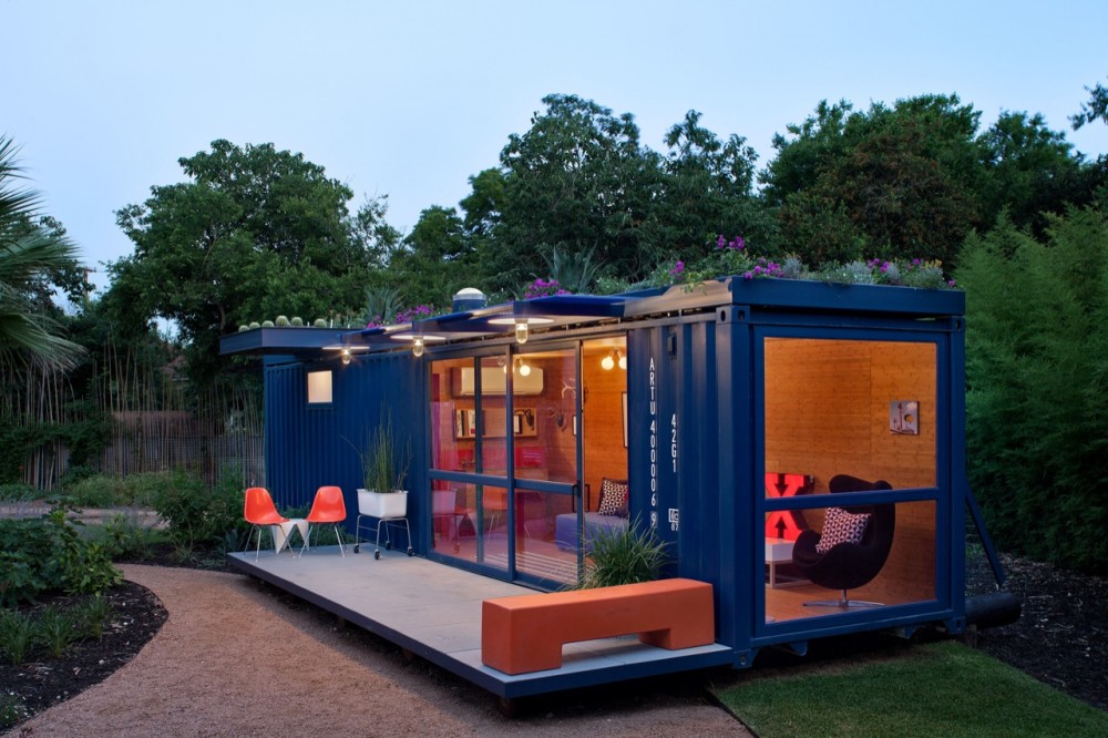 Shipping Container Guest House