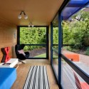 Casa-Container para invitados / Poteet Architects (8) © Chris Cooper