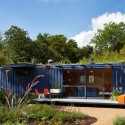 Casa-Container para invitados / Poteet Architects (10) © Chris Cooper