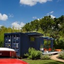 Casa-Container para invitados / Poteet Architects (13) © Chris Cooper