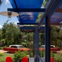 Casa-Container para invitados / Poteet Architects (14) © Chris Cooper