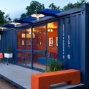 Casa-Container para invitados / Poteet Architects (15) © Chris Cooper