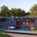 Casa-Container para invitados / Poteet Architects (19) © Chris Cooper