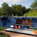 Casa-Container para invitados / Poteet Architects (21) © Chris Cooper