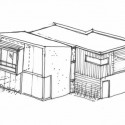 Casa en Los Bluffs / Taylor Smyth Architects (12) Croquis 2