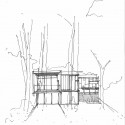 Casa en Los Bluffs / Taylor Smyth Architects (11) Croquis 3