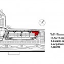 Oficinas Glem / Mareines + Patalano Arquitetura (31) Planta emplazamiento