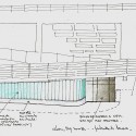 Oficinas Glem / Mareines + Patalano Arquitetura (41) croquis fachada