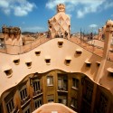 AD Classics: Casa Milà / Antoni Gaudí © Gideon Jones